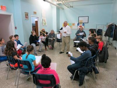 Children's Liturgy Preparation (2018)