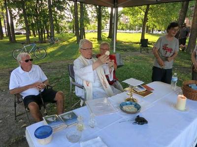 Community Outdoor Mass (2018)